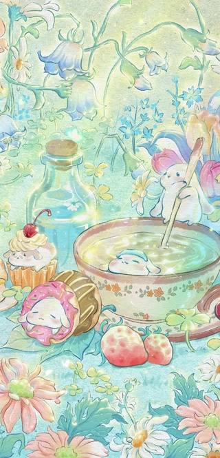兔兔茶话会系列一
