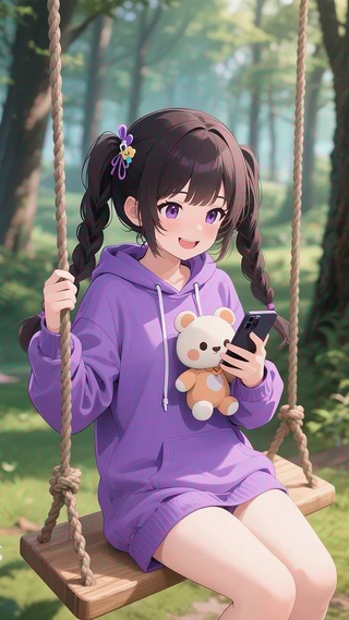 小女孩