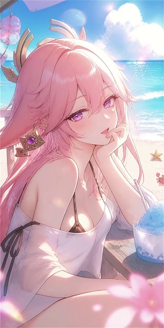 夏日记·神子