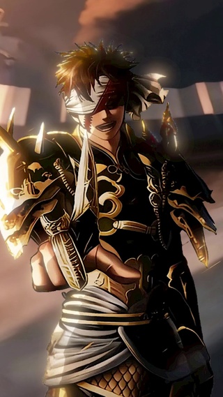 蛋某人嬴政决战壁纸