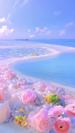 玫瑰花海