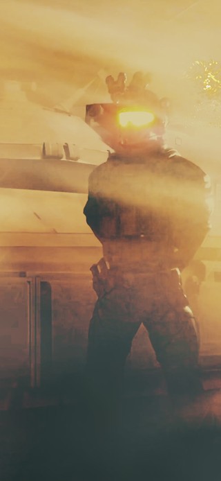 威龍の沙暴行動