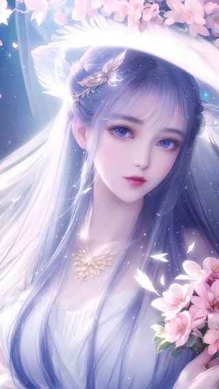 古风清纯美女