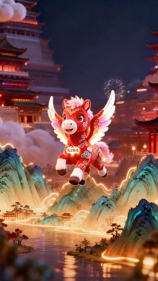 飞马转运