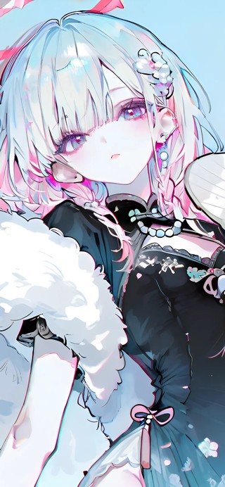 阿罗娜-旗袍美女