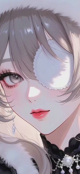 蒙面女孩