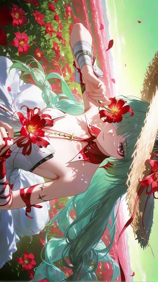 彼岸花海弗洛洛