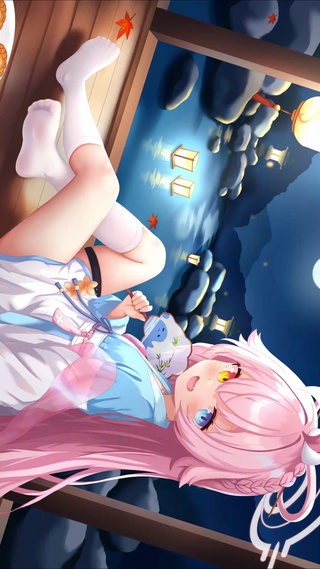 中秋星野