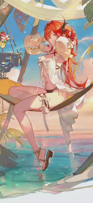 泳装美少女