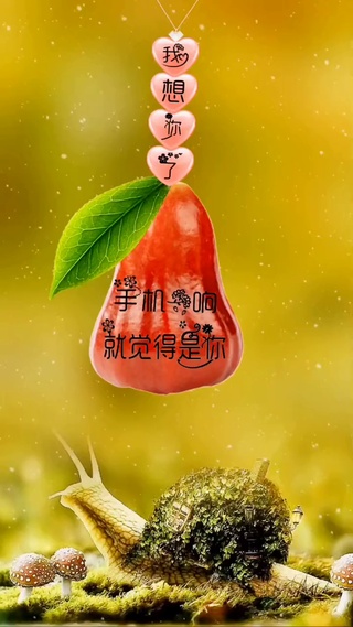 喂，我想你了