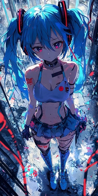 废墟的初音