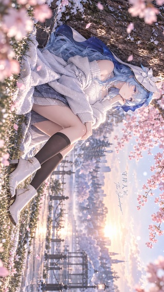 可爱少女