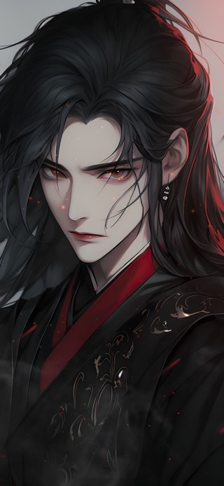 水墨少年