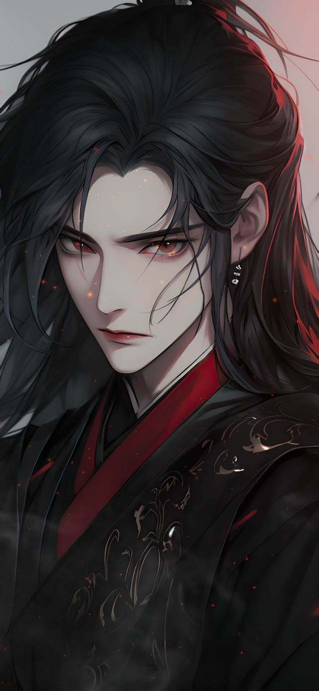 水墨少年