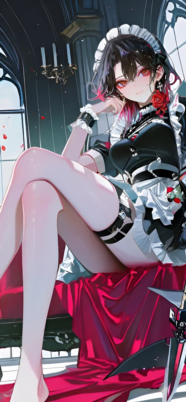 艾莲-4k插画