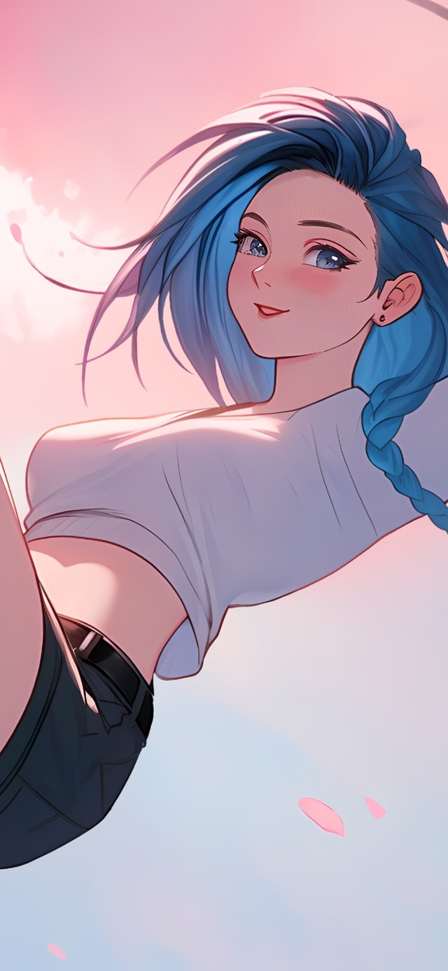 4K 因你倾倒 金克斯