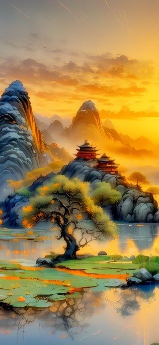 夕阳无限美