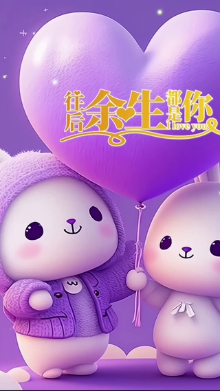 情人节快乐
