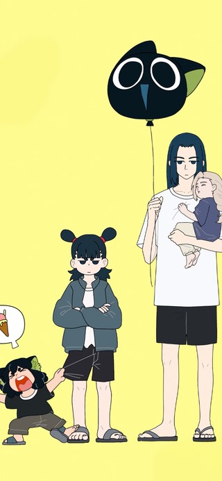 罗小黑战记-搞笑四人组