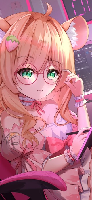 4K可爱少女