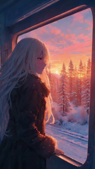 二次元美少女