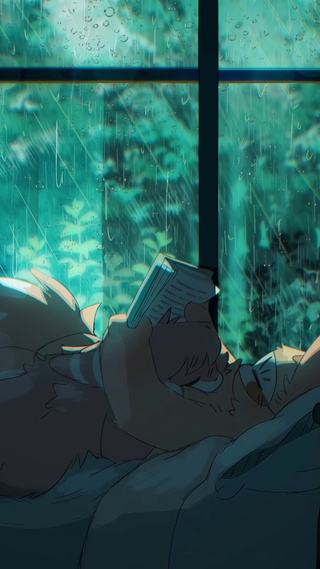 兔爷四不像雨夜