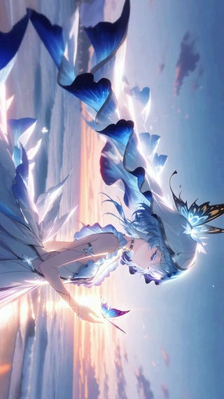 守岸人丨岸芷蝶梦丨