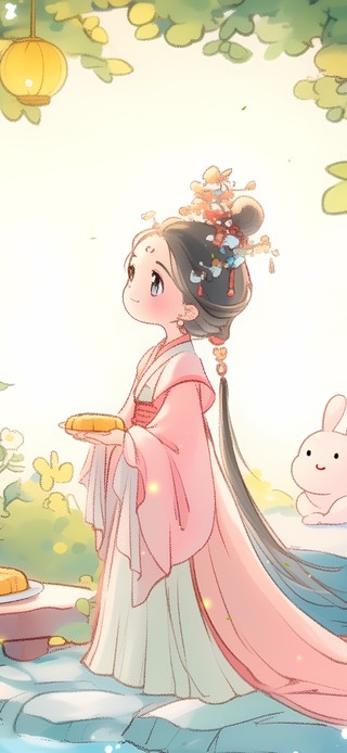 可爱小嫦娥