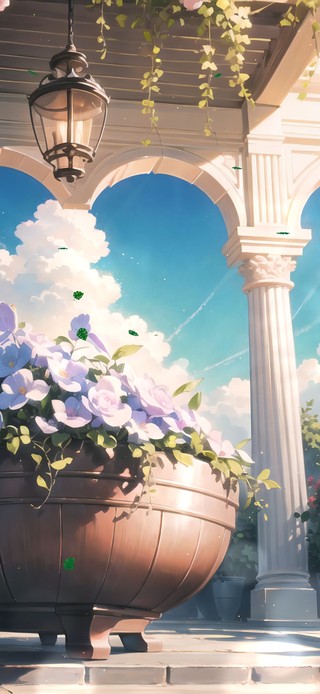 4k插画风景