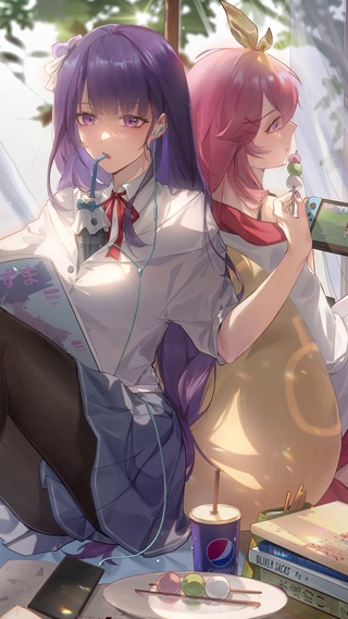 阿宅雷电八重