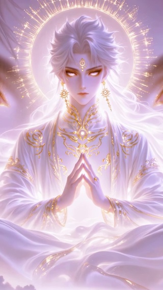 星穹云端禅坐