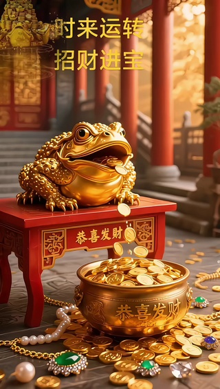 恭喜发财