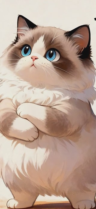 爱谁谁 傲娇猫咪