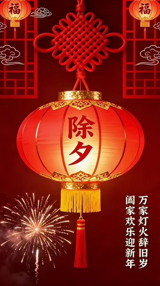 除夕快乐