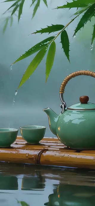 江南烟雨