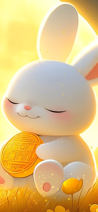 中秋小兔