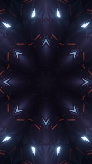 无限隧道-万花筒