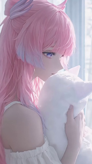 心海丨恬静少女丨