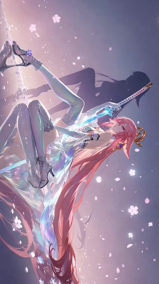 炫彩神子少女