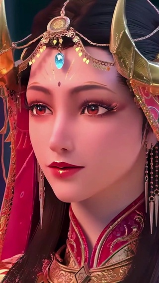 国漫女神04