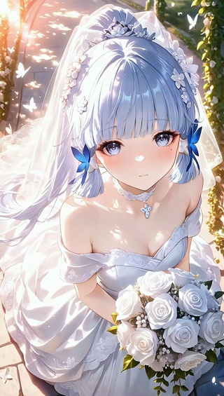 神里绫华丨幻想新娘丨