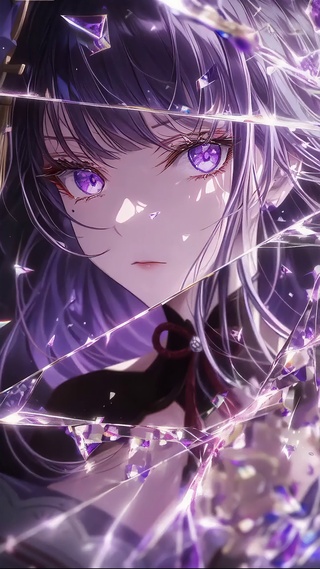 雷电将军丨镜裂空间丨