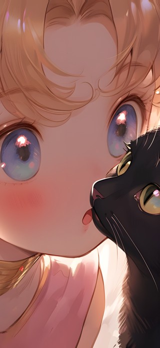 4k月野兔与小黑