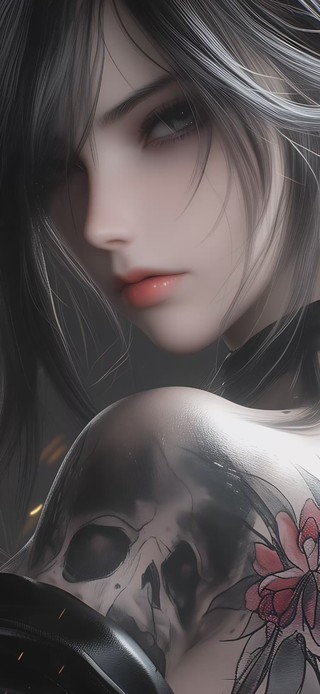 纹身女孩