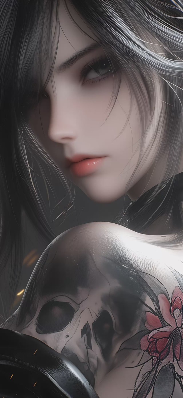 纹身女孩