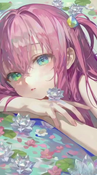 摇滚孤独后藤一里动态壁纸