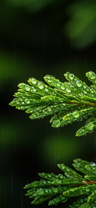 淅沥小雨