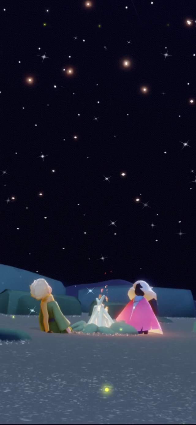 和小王子看星星（光遇）