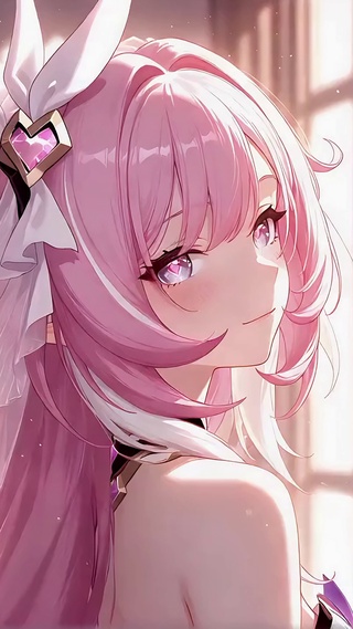 爱莉希雅丨窗边少女丨