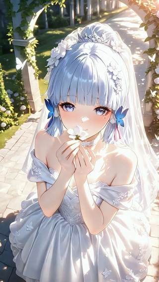 神里绫华丨幻想新娘丨
